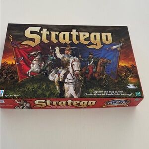Statego Board Game